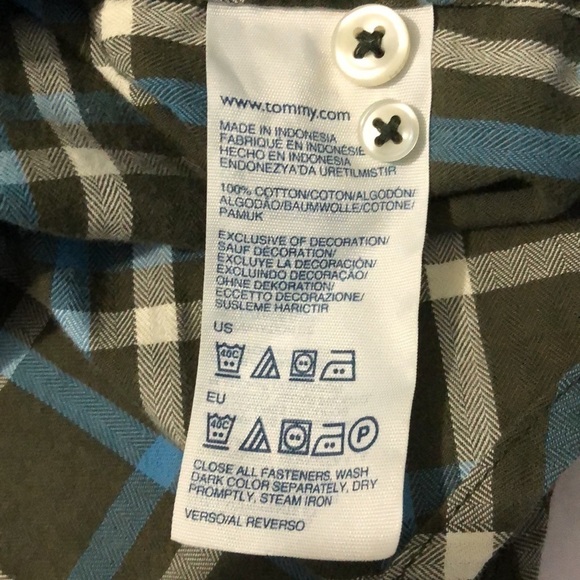 Tommy Hilfiger X Pink Floyd button down size M - Picture 8 of 9